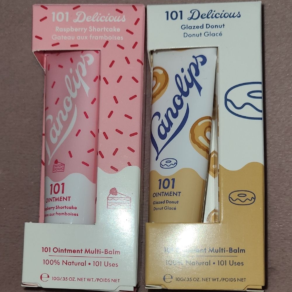 Lanolips 101 Multi-Balm Bundle